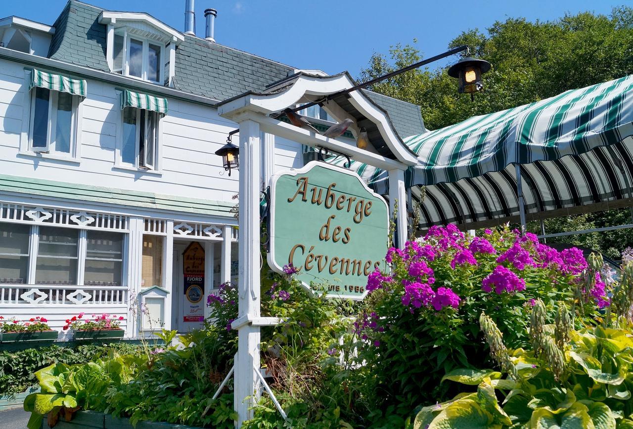 Auberge des Cévennes LʼAnse-Saint-Jean Exterior foto